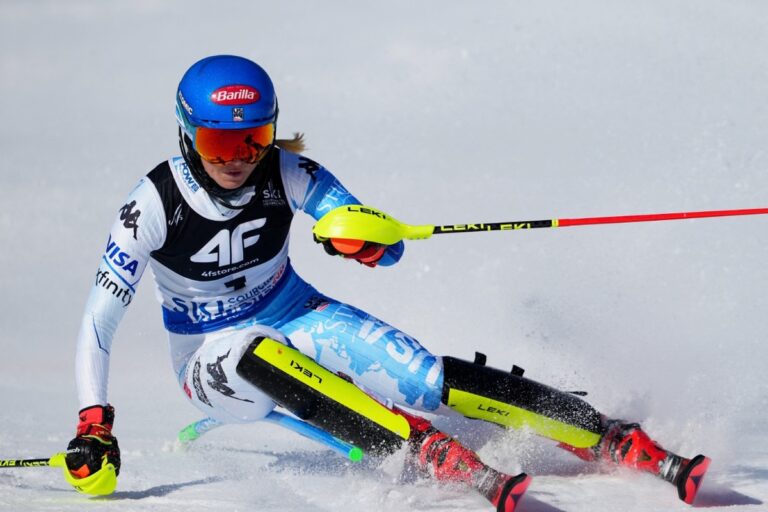 Mikaela Shiffrin sacrée championne du monde de ski pour la cinquième fois