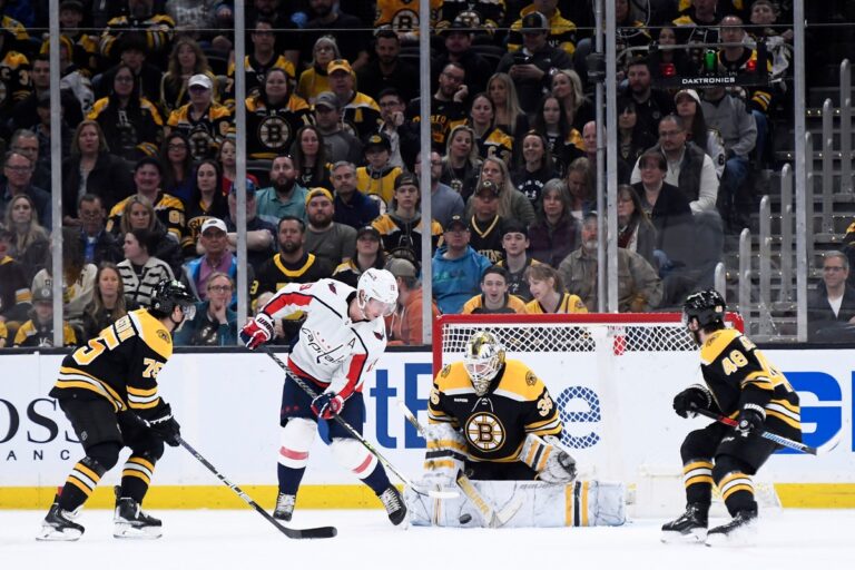 Tour d’horizon de la LNH: les Bruins de Boston établissent une marque de points en une saison