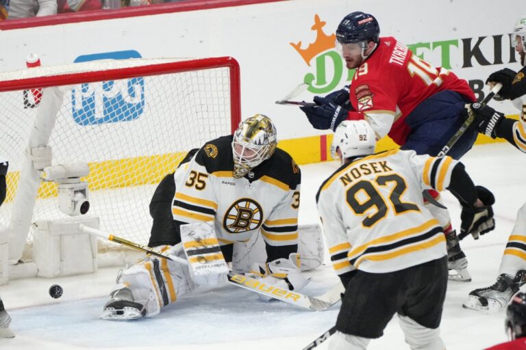 Tour d’horizon de la LNH: les Panthers reviennent pour forcer le décideur contre les Bruins