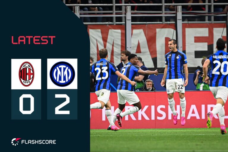 TOP MATCH: Tonali frappe le poteau alors que l’AC Milan cherche à revenir en demi-finale contre l’Inter