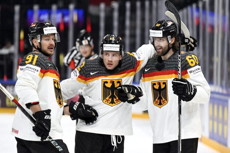 Tour d’horizon des Championnats du monde de l’IIHF : l’Allemagne martèle la Hongrie alors que la Slovaquie se faufile devant la Slovénie