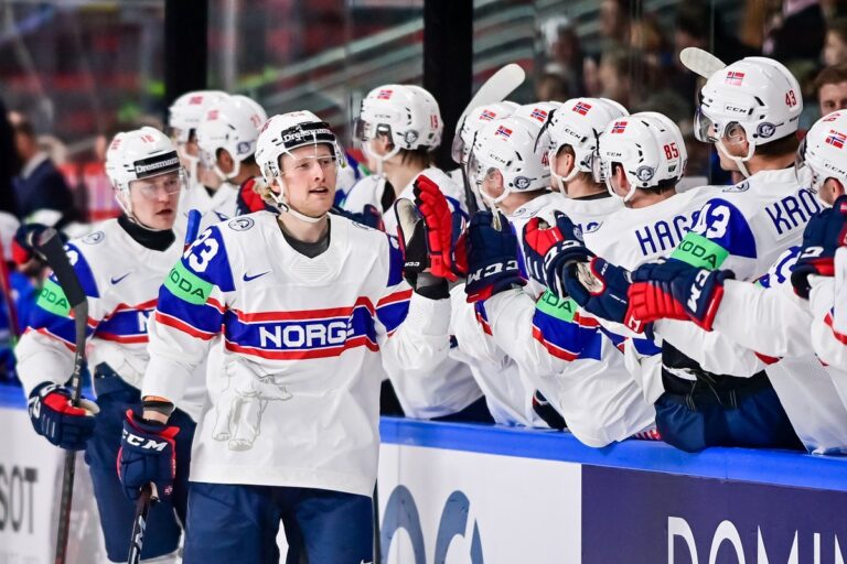 Tour d’horizon des Championnats du monde de l’IIHF : la Norvège devance la Slovénie, le Danemark bat l’Autriche pour six