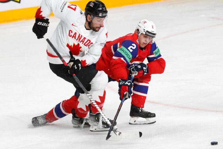 Tour d’horizon des Championnats du monde de l’IIHF : la Suède maintient un record invaincu, le Canada est stupéfait