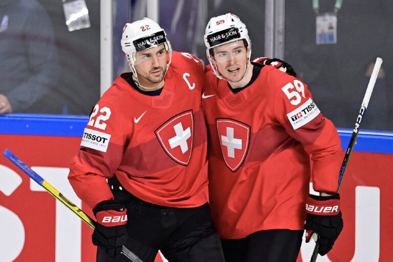 Tour d’horizon du Championnat du monde de l’IIHF : la Suisse marque sept buts, le Kazakhstan complète son retour