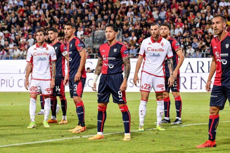 Cagliari et Bari s’affrontent pour un nul 1-1 lors du match aller des éliminatoires de la promotion de Serie B
