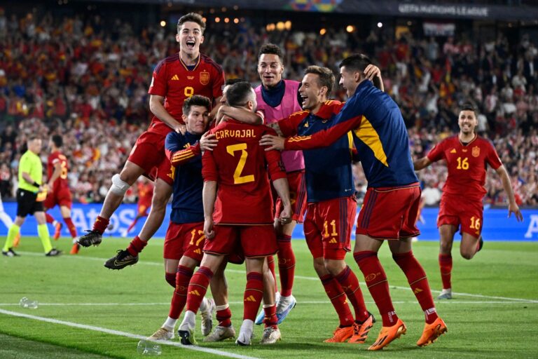L’Espagne bat la Croatie aux tirs au but pour remporter l’UEFA Nations League à Rotterdam