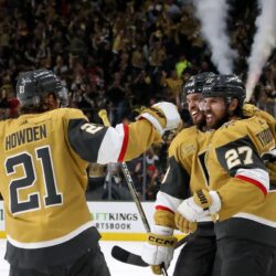 Les Golden Knights ont battu les Panthers lors du premier match de la finale de la Coupe Stanley
