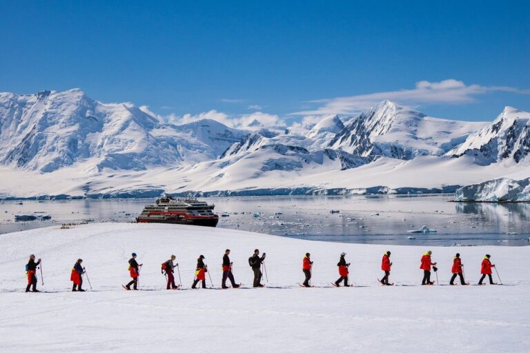Champions des skieurs polaires « Expedition Cruising »