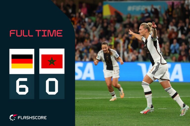 Coupe du monde féminine en direct : l’Allemagne écrase le Maroc