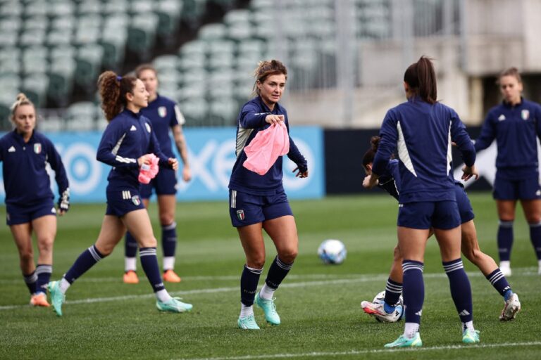 L’Italie espère que des performances positives en Coupe du monde pourront renforcer le jeu féminin à domicile