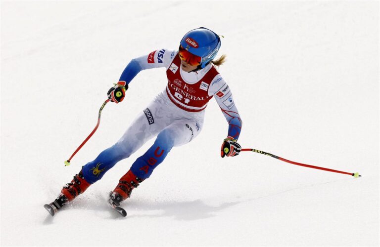 Alors que les Championnats du monde de ski se rapprochent, Mikaela Shiffrin utilise des sensations d’une valeur de plus de 1 000 000 000 $ pour perfectionner ses compétences