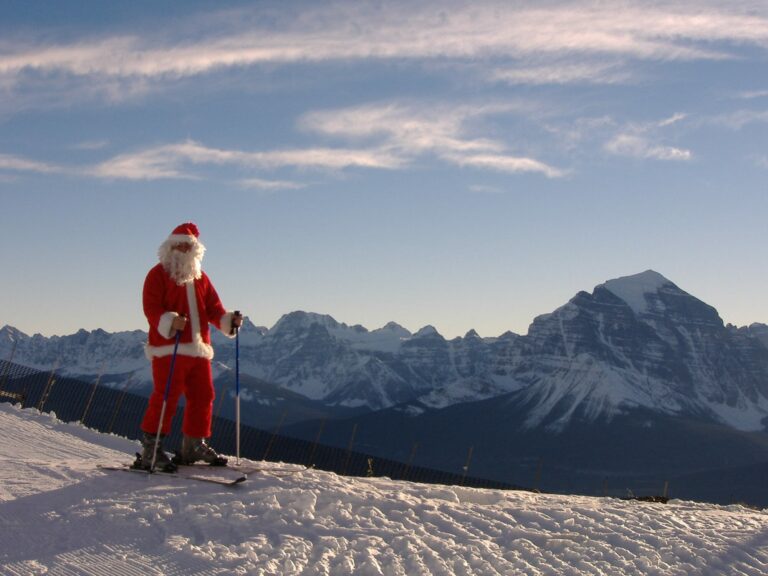 Existe-t-il des offres de vacances au ski à Noël ?