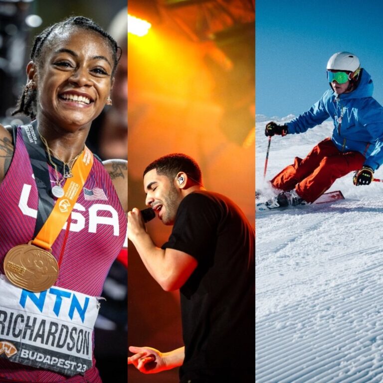 Des années après avoir écarté Drake comme petit-ami potentiel, la reine du ski alpin suit le « Hotline Bling » de Sha’Carri Richardson pour faire sensation à 250 millions de dollars