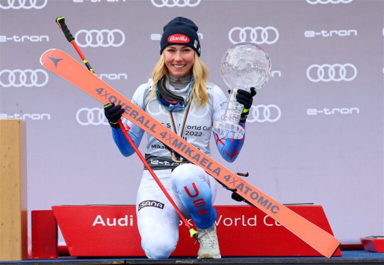 Alors que la tragédie force le skieur professionnel à se retirer, Mikaela Shiffrin écrit un message de force avant les Championnats du monde de ski alpin