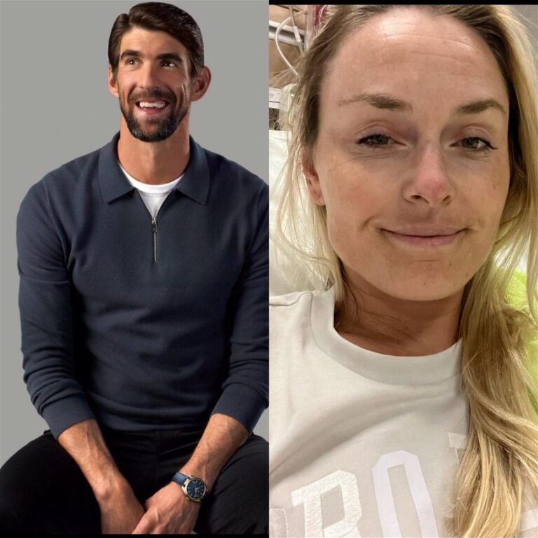 Dix chirurgies terrifiantes plus tard, la «reine infirme du ski» Lindsey Vonn reçoit une motivation sincère de Michael Phelps