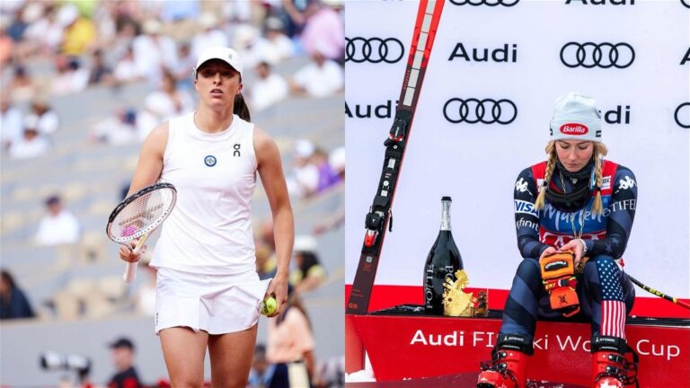 « Les gens ont besoin d’être plus gentils »: Mikaela Shiffrin montre son soutien à la célèbre star du tennis après avoir subi le contrecoup des internautes