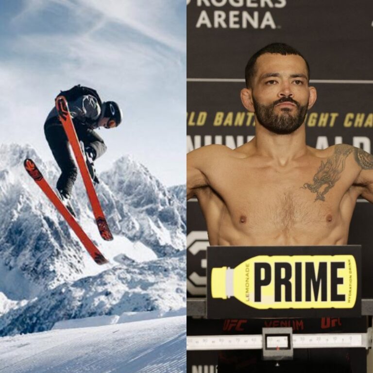 « Trading Punches » avec les combattants de l’UFC, l’équipe de ski américaine révèle ses meilleurs tricks lors d’un événement inspiré