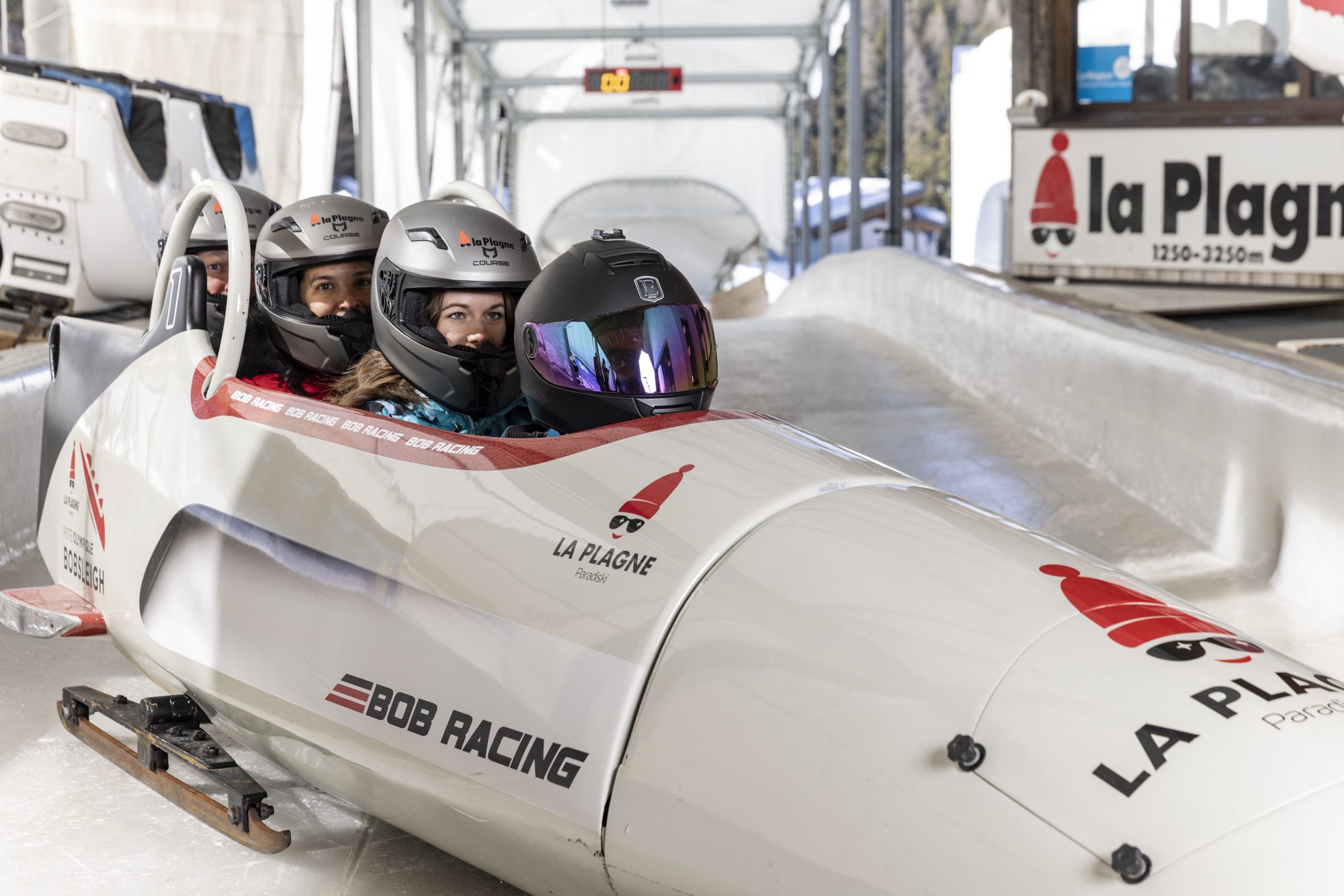 L'expérience pilote de bobsleigh - Skinordique.net