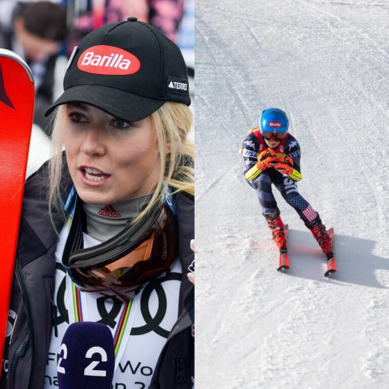 Alors que Mikaela Shiffrin se prépare pour la compétition, une autre skieuse bat des records pour réaliser l’impensable