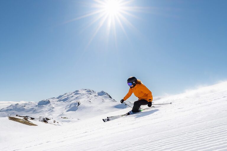 Plus de Britanniques vont skier