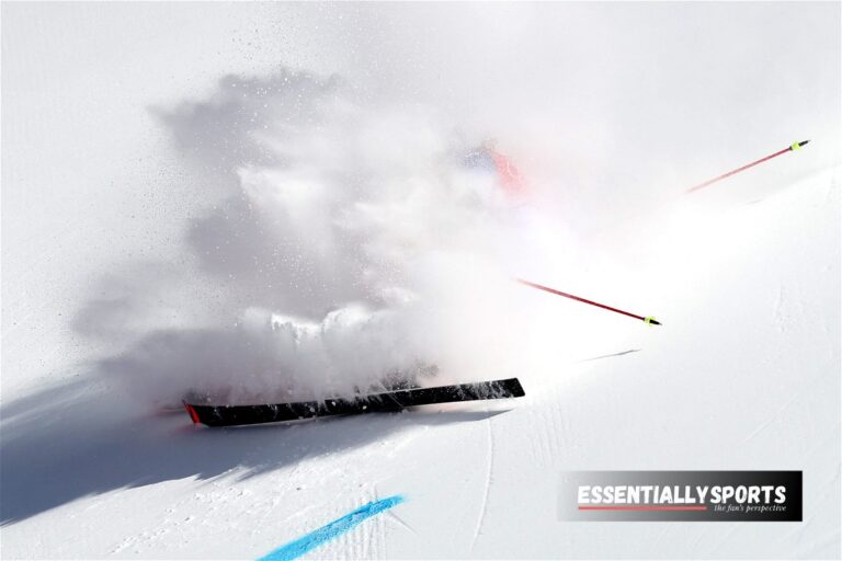 Un accident incroyable laisse la légende sans ski à la Coupe du monde de ski alpin Audi FIS 2023/24