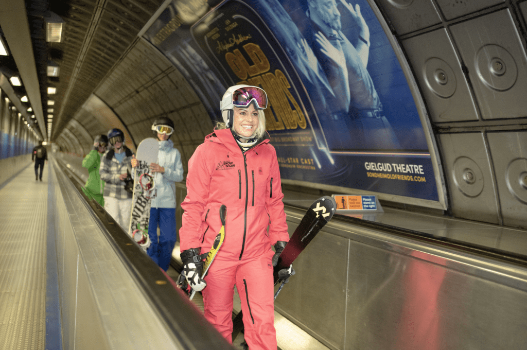Chemmy 'Skis' Le métro