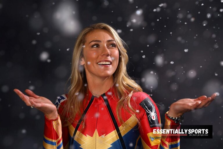 Mikaela Shiffrin reste sans voix après que la communauté du ski ait convoqué Captain America et Superman pour un hommage spécial