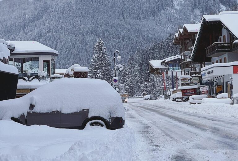 Jusqu’à 1 mètre de neige fraîche dans les Alpes
