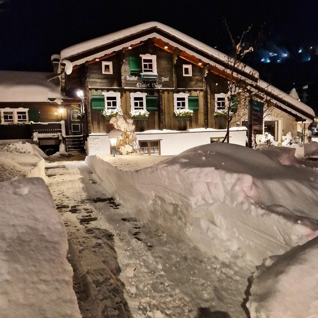 Jusqu'à 1 mètre de neige fraîche dans les Alpes