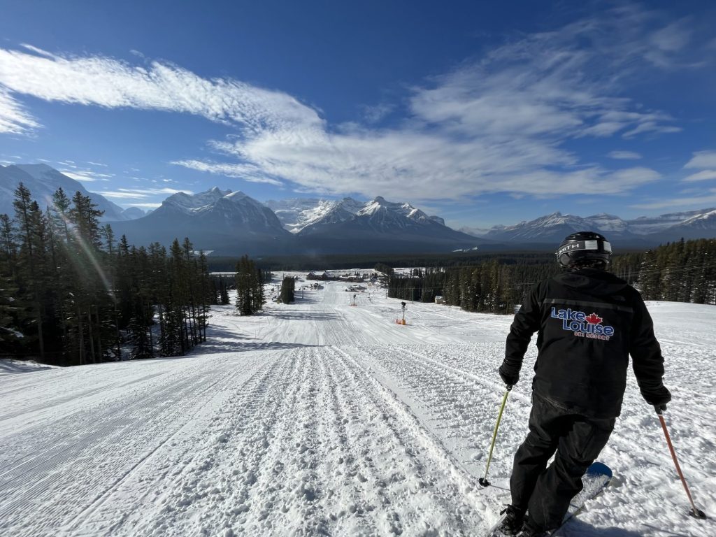 La saison de ski canadienne 23-24 est en cours