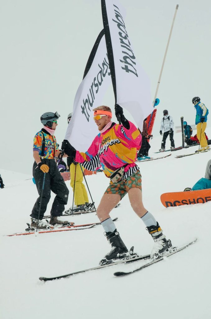 Le plus grand voyage de ski au monde pour célibataires