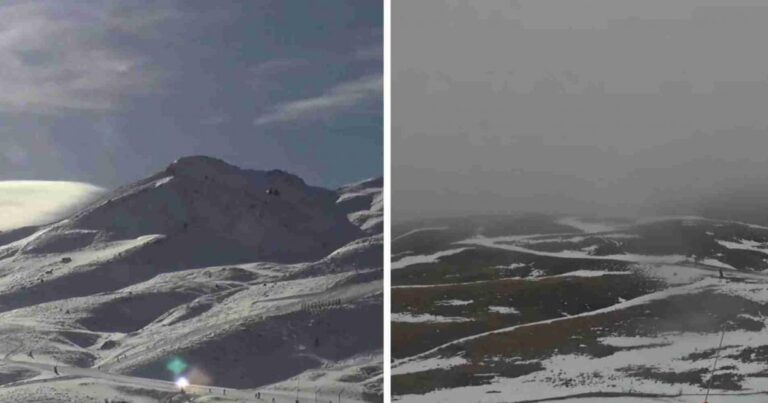Le passage de deux tempêtes « mangeuses de neige » réduira l’épaisseur des stations de ski d’Aragon