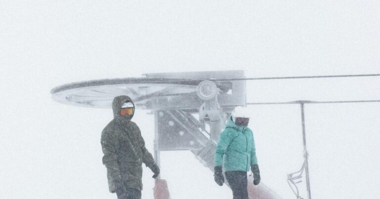 La neige des dernières heures permet d’agrandir les domaines des stations de ski