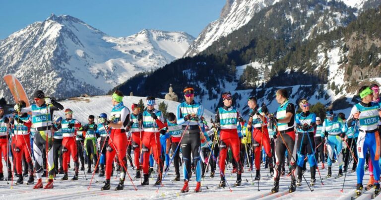 Le manque de neige provoque la suspension de la Marche de ski de fond du Plan d’Estan