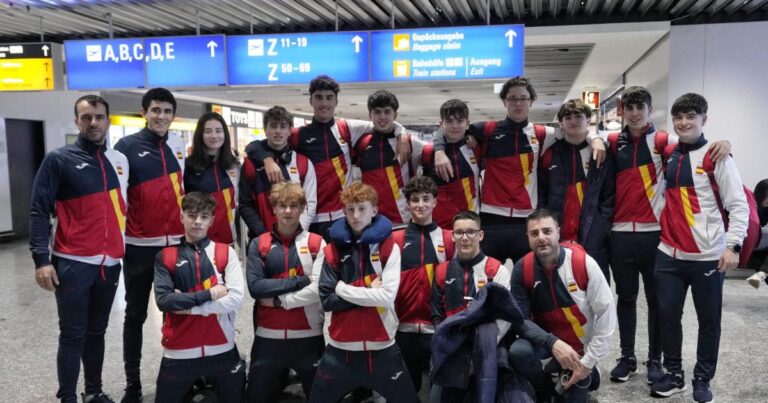 Le rêve olympique de neuf Aragonais commence en Corée du Sud