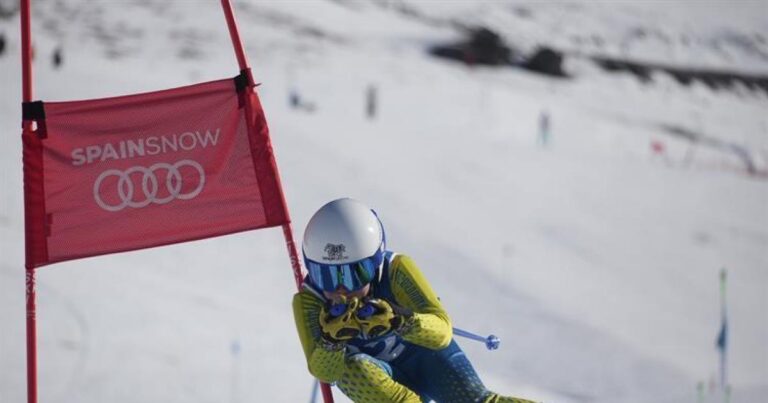 Les Aragonais remportent cinq médailles d’or au début de la Coupe d’Espagne de ski alpin