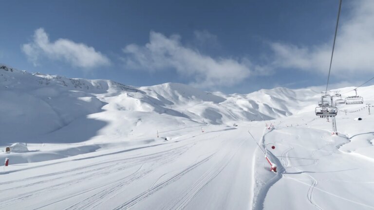Les stations disent au revoir à février avec le plus grand domaine skiable de la saison
