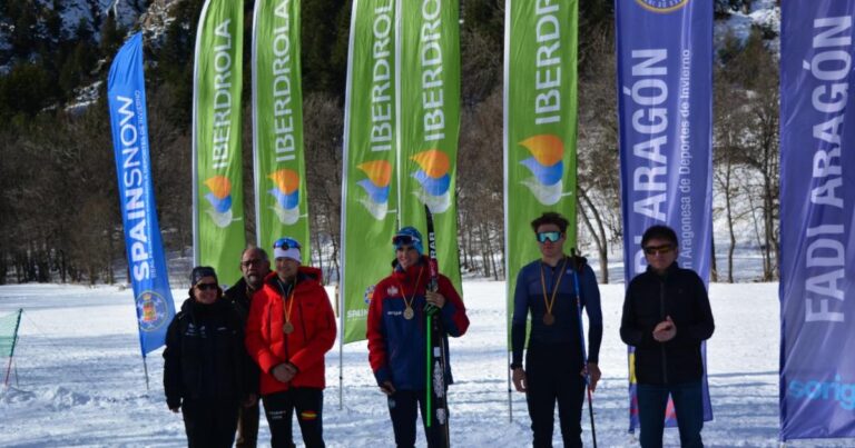 Panticosa accueille le premier test sur neige de la Coupe d’Espagne de ski de fond