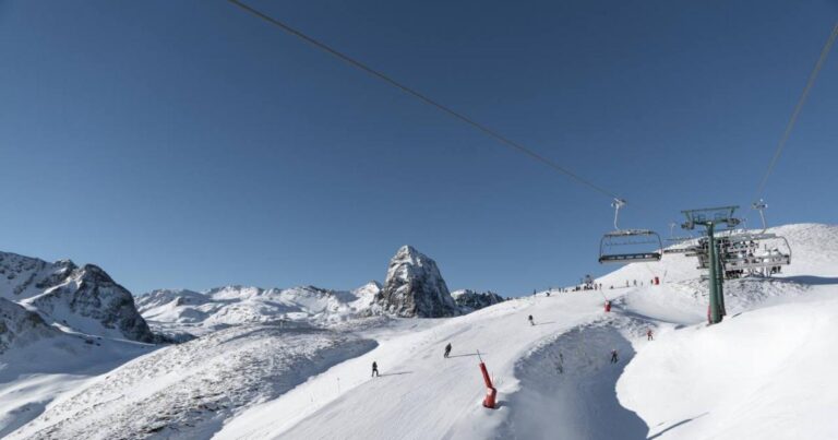 Temps clair et plus de 100 kilomètres pour skier dans les stations des Pyrénées