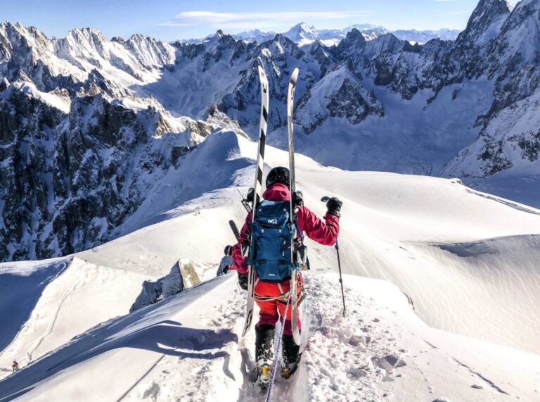 La piste de ski la plus longue du monde rouvre…