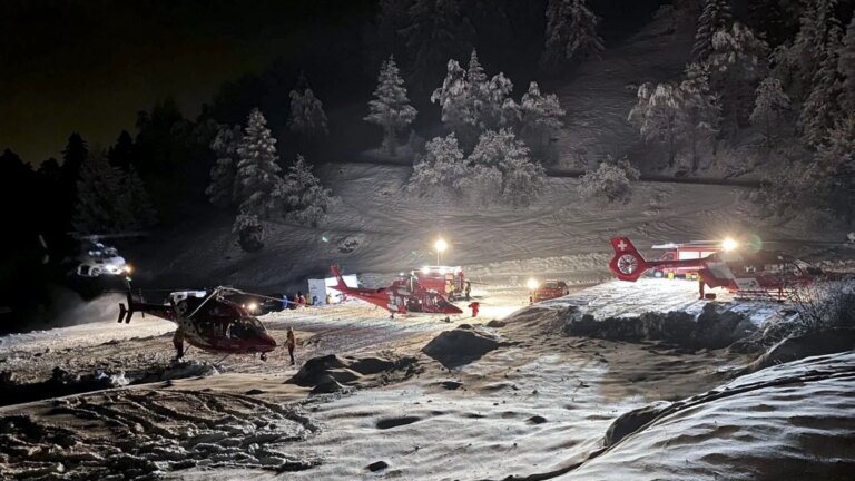 Cinq skieurs disparus dans les Alpes suisses retrouvés morts