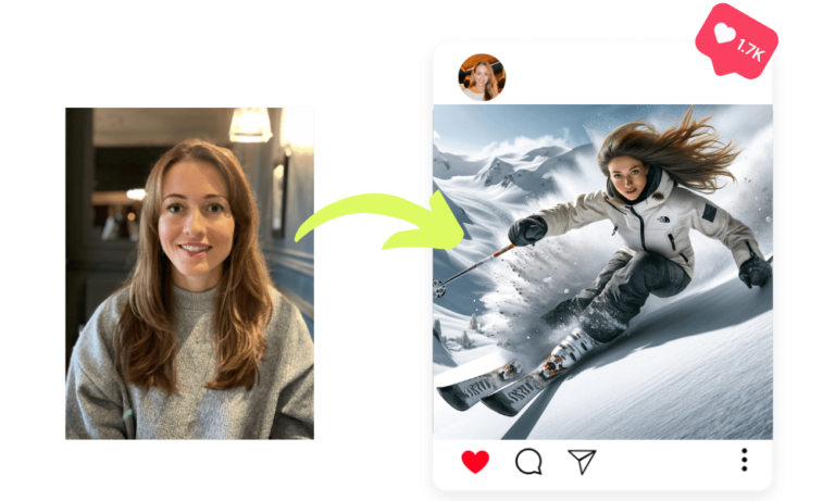 L'application AI vous montre mieux skier
