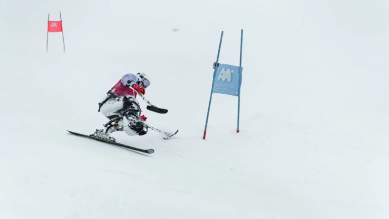 La Fondation Sports Solidaires, un point d'accompagnement pour les skieurs en situation de handicap