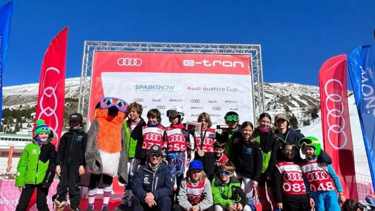 Le Trophée Pitarroy attend plus de 300 jeunes skieurs ce week-end