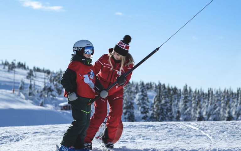 Les centres de ski scandinaves affichent une activité record