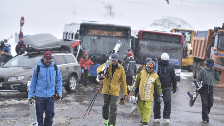 Les réservations au pied des pistes atteignent désormais 80% pour Pâques après les dernières chutes de neige
