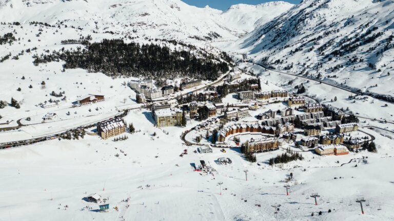 Les réserves de neige dans les Pyrénées sont multipliées par dix en deux semaines