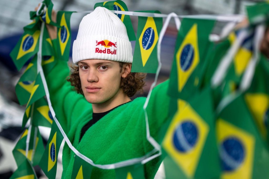 Lucas Braathen courra pour le Brésil