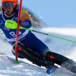 Pablo Echegoyen, champion d'Espagne de ski alpin U16