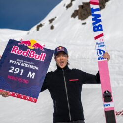 Nouveau record du monde de saut à ski sur 291 m